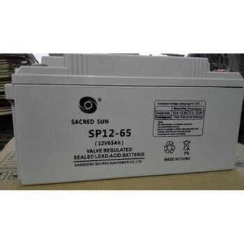 圣陽(yáng)蓄電池SP12-6512V65AH
