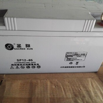 圣陽(yáng)蓄電池SP12-6512V65AH