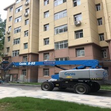 武汉市江汉区建设大道28米工程高空车出租，路灯车出租