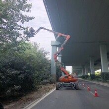 鼎力18米自行走曲臂式高空车出租服务武汉市武昌区