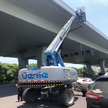 高空作业平台出租_美国吉尼S65出租黄石西塞山升降车出租