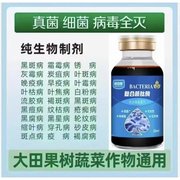 真菌細菌病毒，24小時溶解病菌細胞，殺菌劑的天花板