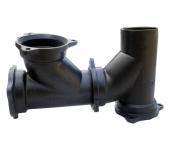 abw型柔性机制铸铁排水管及管件