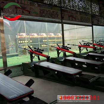 新小型兒童游樂(lè )設備東莞軍博公園射擊游戲打靶設備游樂(lè )氣炮游樂(lè )