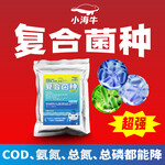 小海牛復(fù)合菌種降解COD氨氮總氮適應(yīng)于各類污水