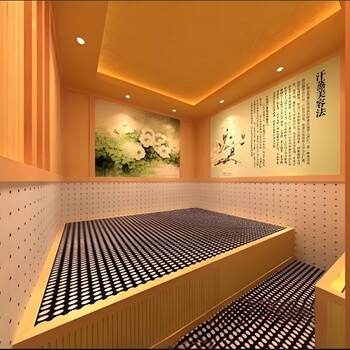 鹽蒸汗蒸房裝修：山東濟南鹽蒸汗蒸房承建