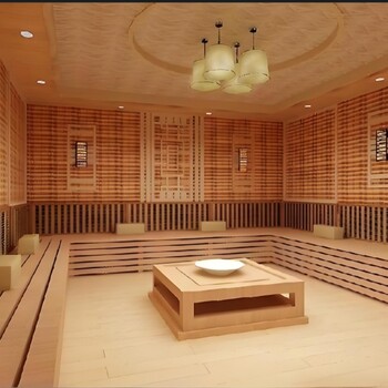 鹽蒸汗蒸房裝修：山東濟南鹽蒸汗蒸房承建