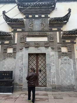 磚雕門樓│牌坊式門樓（五鳳樓）