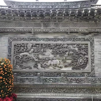 磚雕照壁│罩壁│影壁