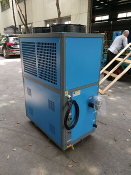 工業(yè)風(fēng)冷式冷水機開放式30匹冷水機設(shè)備冷卻水循環(huán)制冷機節(jié)能商用