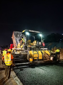 武漢瀝青路面施工橫向接縫