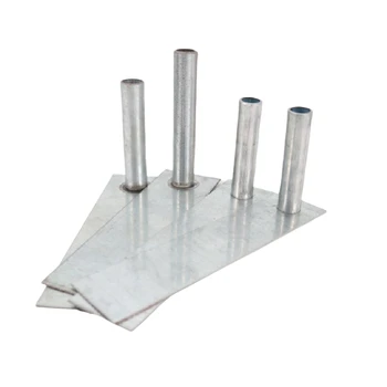 廠家供應(yīng)ALC管卡H型卡U型鋼卡隔墻板安裝輔材制作精良