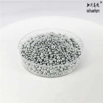 高純度鋅粒5N鋅顆粒含量99.999%用于化工原料科研試驗