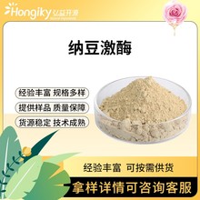 纳豆激酶20000FU/G纳豆发酵活性粉nattokinase纳豆激酶粉枯草杆菌蛋白激酶