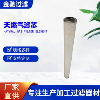 天燃?xì)鉃V芯G6.0G7.0G8.0燃?xì)膺\(yùn)輸站凈化過(guò)濾器濾芯