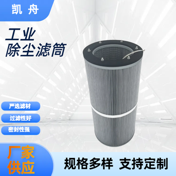廠家焊煙除塵凈化噴粉設(shè)備濾芯過濾粉塵覆膜防靜電除塵濾筒
