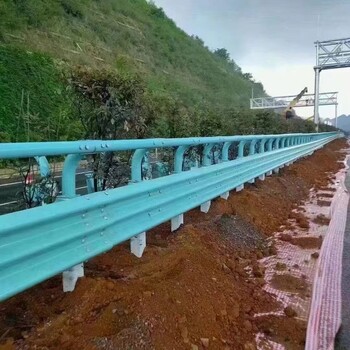 公路波形護欄法蘭立柱