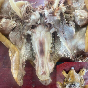 羊臉去骨熟羊頭青海羊頭藏系羊