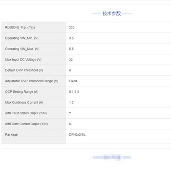 芯导-PrisemiP14C1NOVP过压保护IC上海芯导代理博纳微