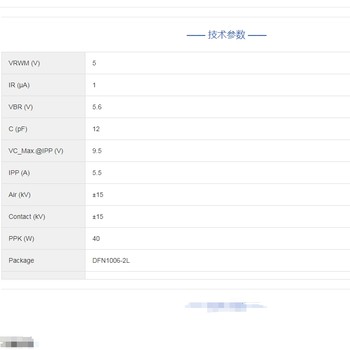 芯导-PrisemiPESDHC2FD5V5BH防静电防浪涌TVS管芯导代理商