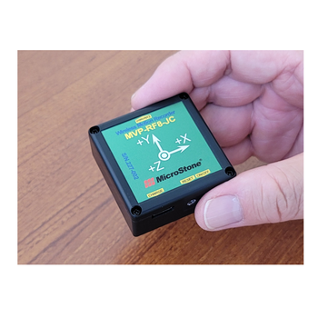 Microstone微石MVP-RF8-JC無線運動記錄儀振動測試儀合肥栗山