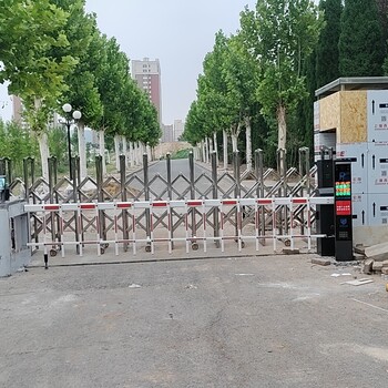 車(chē)牌識(shí)別道閘
