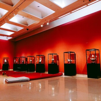 石家莊展柜玻璃展柜木質(zhì)展柜定制展柜展臺接待臺出租