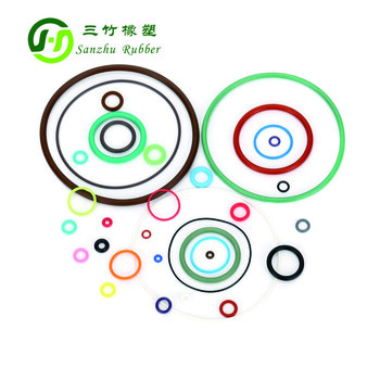 O型圈氟膠圈硅膠圈橡膠圈橡膠件密封圈密封件