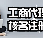 不含行政區(qū)劃公司名稱核準(zhǔn)辦理