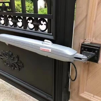 銷售龍巖市F600直臂式室外雙開大門電動(dòng)閉門器八字開門機(jī)