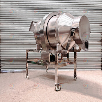 食品滾筒攪拌機(jī)滾筒攪拌機(jī)工業(yè)不銹鋼大型食品級(jí)商用混料機(jī)粉末