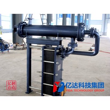 大連YDA高溫汽水換熱器技術(shù)說明