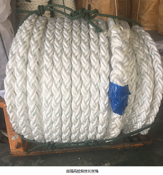 海峰8股船用纜繩滌綸材質(zhì)