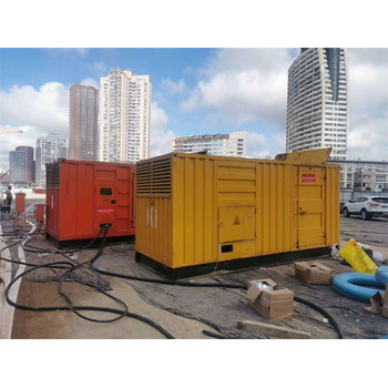 秦皇島移動發電機租賃排行，發電機組出租