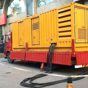 肇慶廣寧靜音柴油發電機租賃UPS電源出租，附近租賃站