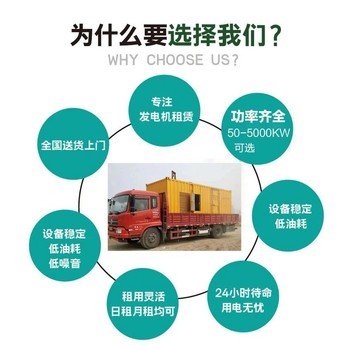石家莊新樂應急供電車出租多少錢，備用發(fā)電機租賃