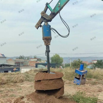 挖掘機(jī)改裝螺旋鉆機(jī)大直徑鉆機(jī)