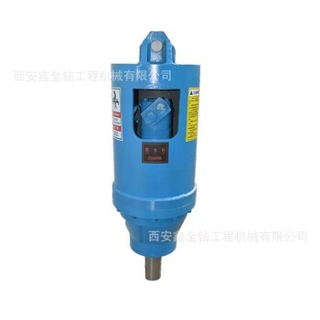 螺旋鉆機(jī)鋼板樁引孔機(jī)