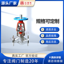 不锈钢氧气截止阀禁油脱脂高压氧透开关阀门JY41W-16P-北高科