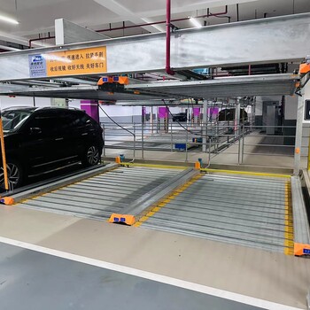 上海兩層機(jī)械式立體車庫租賃，兩層升降橫移類機(jī)械車庫租賃