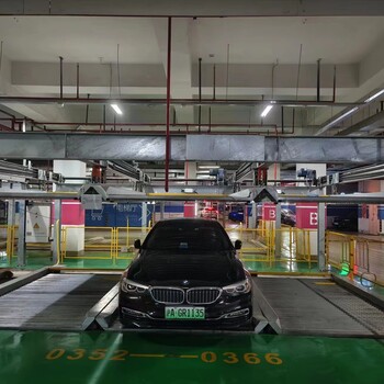 上海簡(jiǎn)易升降立體車庫(kù)機(jī)械式智能停車設(shè)備租賃
