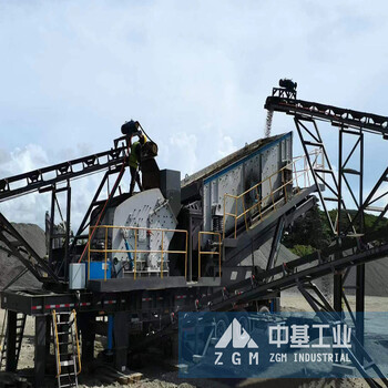 ZY-1P1317給料粗碎移動站