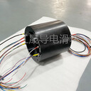 多通路導(dǎo)電滑環(huán)過(guò)山車(chē)/大擺錘游樂(lè)設(shè)備滑環(huán)過(guò)孔式導(dǎo)電滑環(huán)