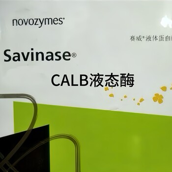 诺维信NovozymeLipozymeCALBL脂肪酶