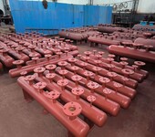 鍋爐分汽缸Φ219碳鋼Q235B一進三出承壓1.6Mpa