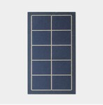 1.6W玻璃太陽能電池板