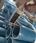 湖北武漢預埋袖閥管抗壓PVC袖閥管48地鐵4厚76注漿花管光管