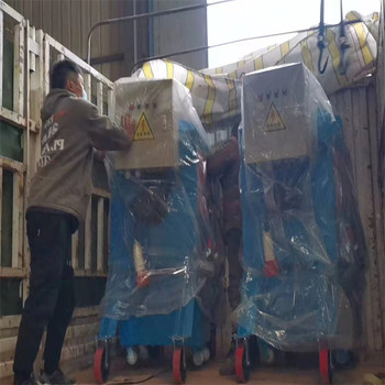 西藏山南隧道路面拉毛拋丸機(jī)鋼板梁面工程拋丸機(jī)