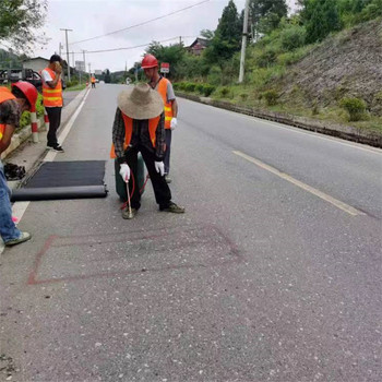 绍兴路面网裂贴直达全境