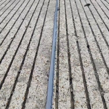 山東濱州路面裂縫密封膠廠家自流平顏色：黑色灰色